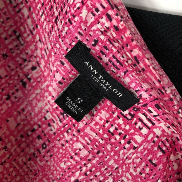 A4 - Ann Taylor 100% Silk Pink Blouse - S - Picture 6 of 6